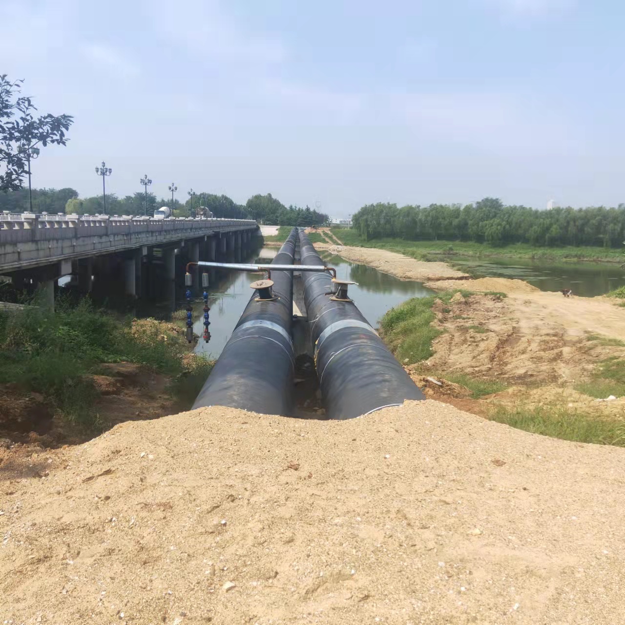 沧州自来水输油管道清洗